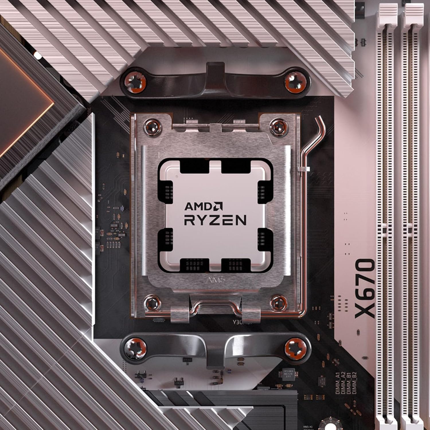 Processador AMD Ryzen 5-7600 3.8GHz Socket AM5 - Imagem 8