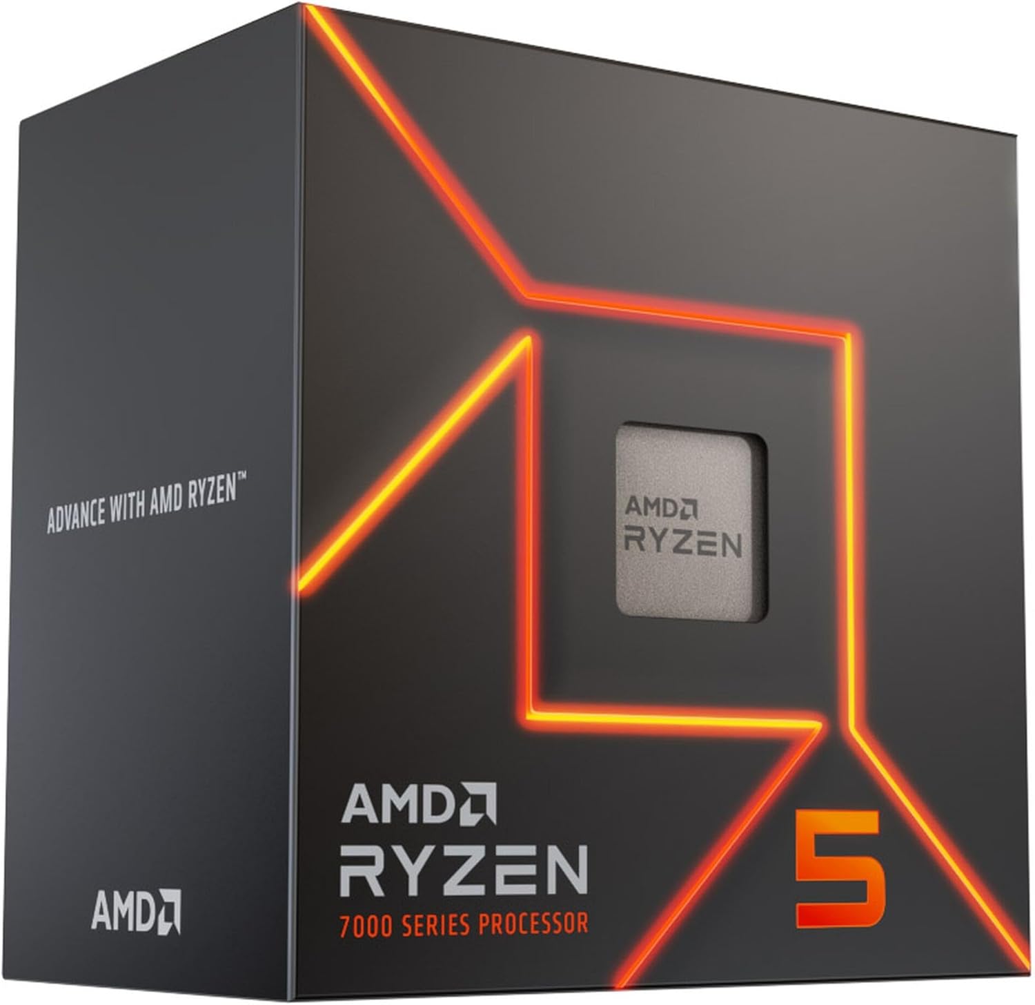 Processador AMD Ryzen 5-7600 3.8GHz Socket AM5 - Imagem 6