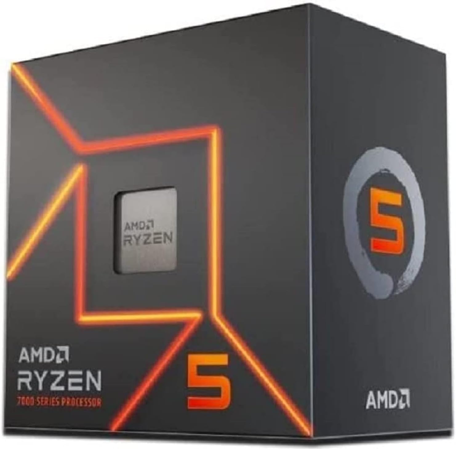Processador AMD Ryzen 5-7600 3.8GHz Socket AM5