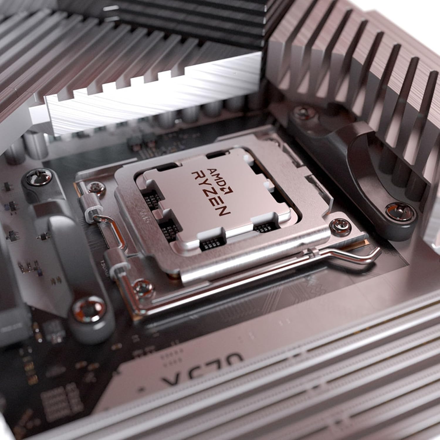 Processador AMD Ryzen 5-7600 3.8GHz Socket AM5 - Imagem 7