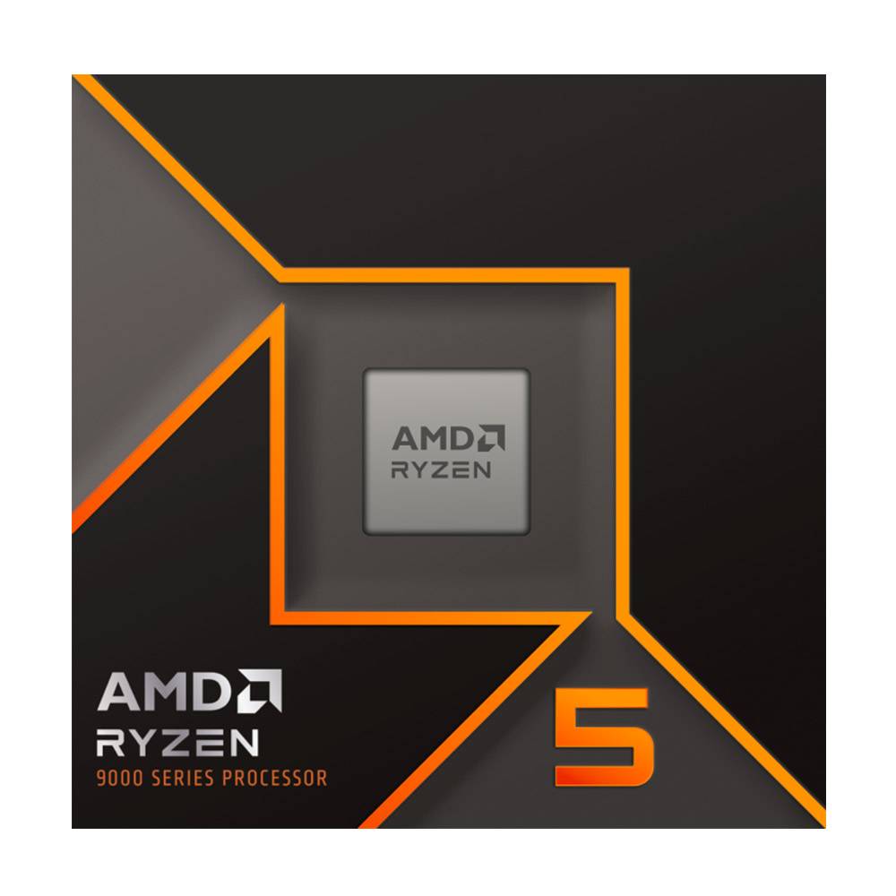 Processador AMD Ryzen 5-9600 3.8GHz Socket AM5 - Imagem 2