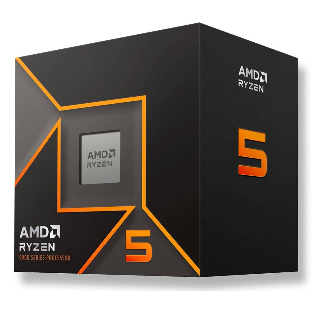 Processador AMD Ryzen 5-9600 3.8GHz Socket AM5