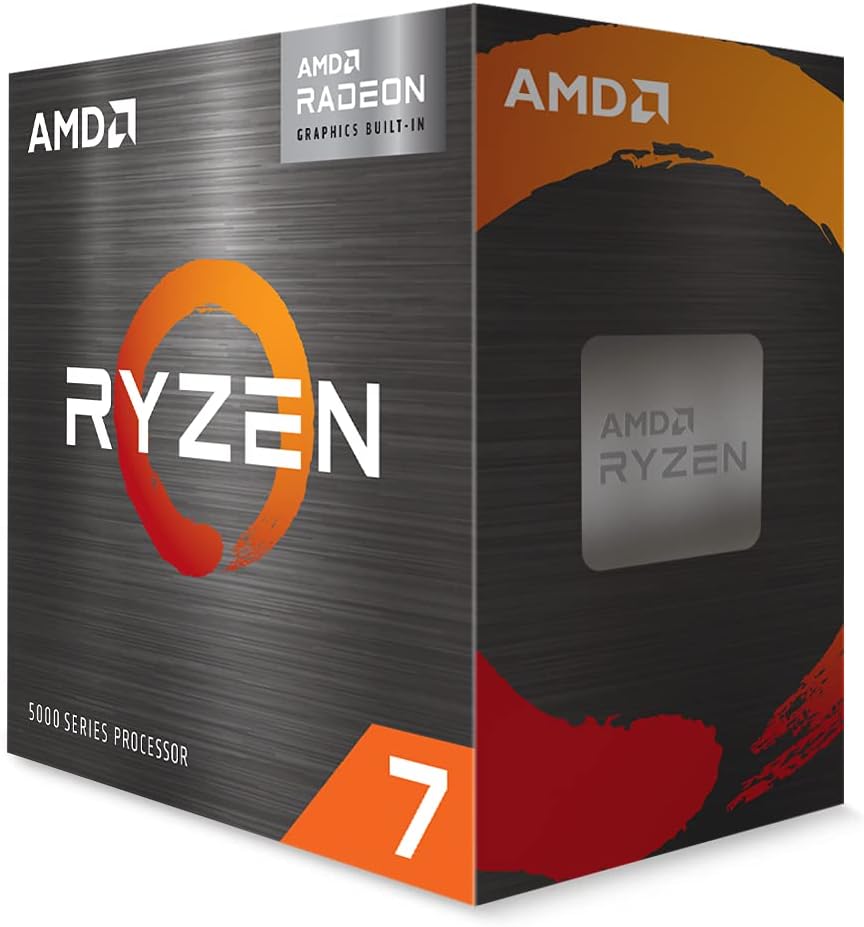 Processador AMD Ryzen 7-5700G 3.80GHz Socket AM4 - Imagem 6