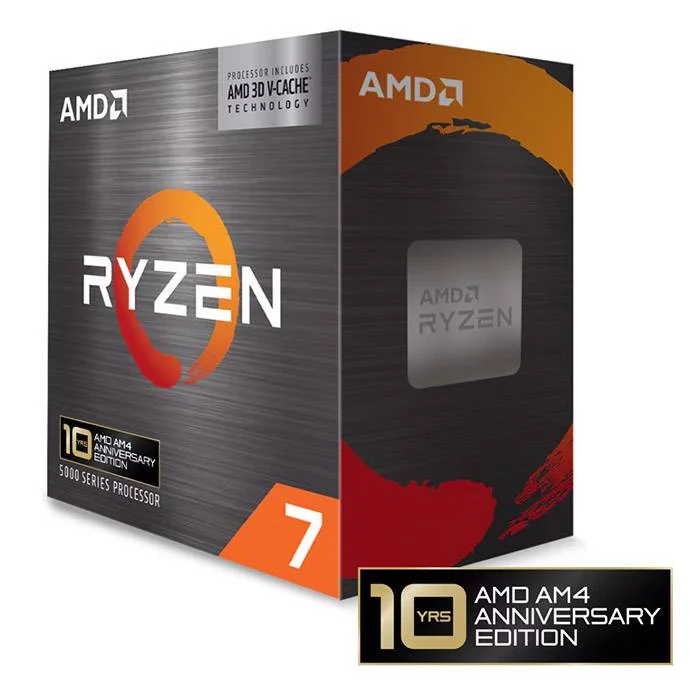 Processador AMD Ryzen 7 5800X3D 8-Core 3.4GHz a 4.5GHz 96MB L3 Cache Socket AM4 - Imagem 6