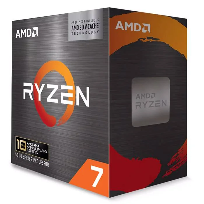 Processador AMD Ryzen 7 5800X3D 8-Core 3.4GHz a 4.5GHz 96MB L3 Cache Socket AM4 - Imagem 4