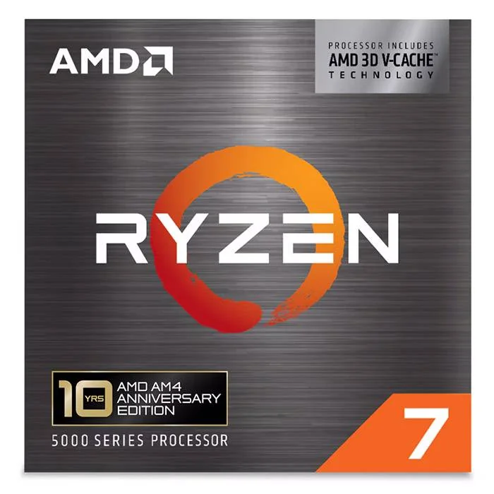 Processador AMD Ryzen 7 5800X3D 8-Core 3.4GHz a 4.5GHz 96MB L3 Cache Socket AM4 - Imagem 3