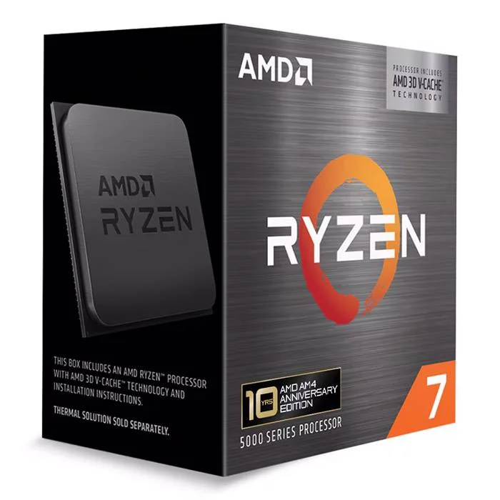 Processador AMD Ryzen 7 5800X3D 8-Core 3.4GHz a 4.5GHz 96MB L3 Cache Socket AM4 - Imagem 5