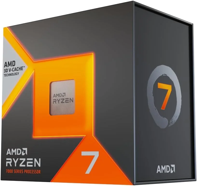 Processador AMD Ryzen 7 7700X3D 8-Core 4.0GHz a 4.5GHz Socket AM5 96MB L3 3D V-Cache - Imagem 3