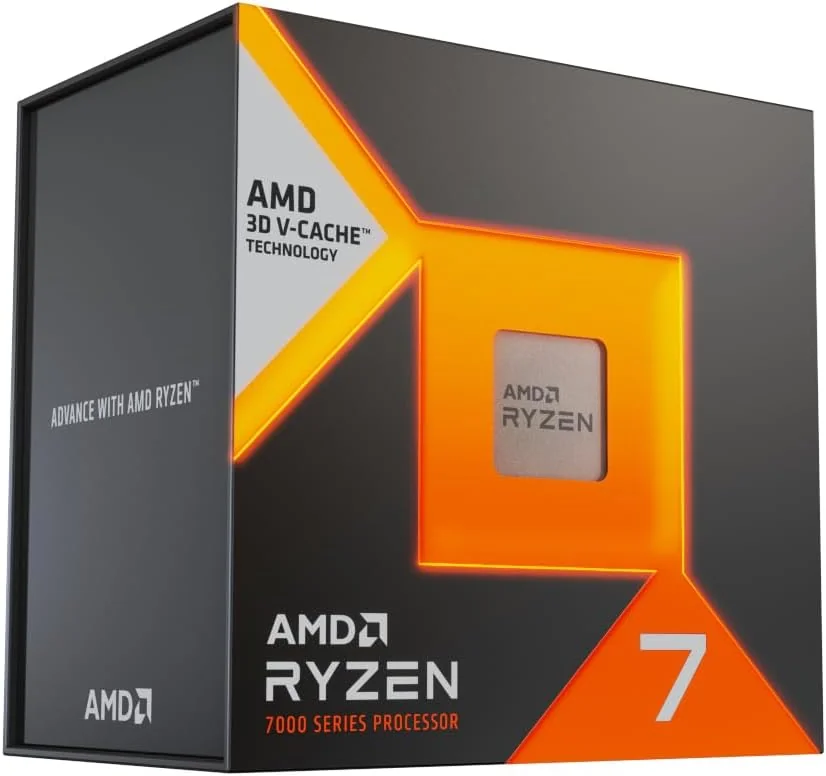 Processador AMD Ryzen 7 7700X3D 8-Core 4.0GHz a 4.5GHz Socket AM5 96MB L3 3D V-Cache - Imagem 2