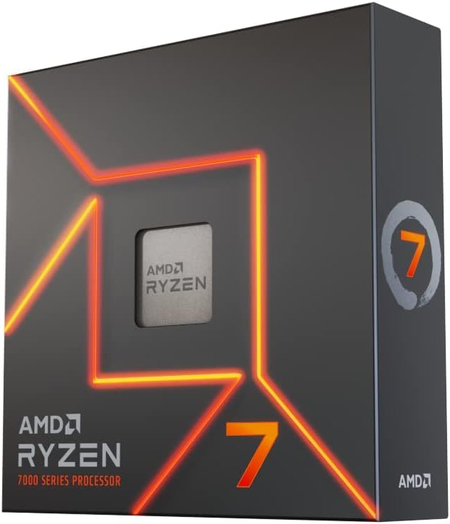Processador AMD Ryzen 7-7700X 4.50GHz Socket AM5 - Imagem 2