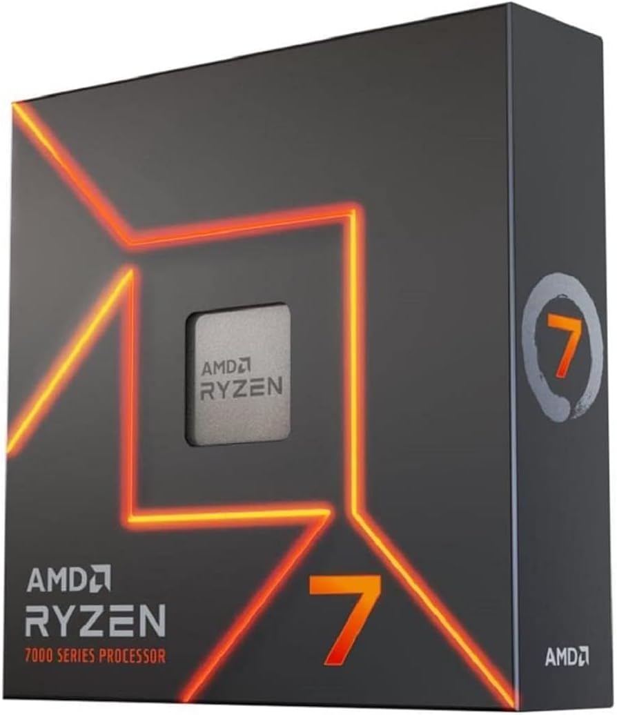 Processador AMD Ryzen 7-7700X 4.50GHz Socket AM5