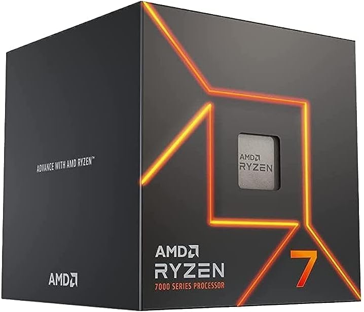 Processador AMD Ryzen 7-7700 3.80GHz Socket AM5 - Imagem 3