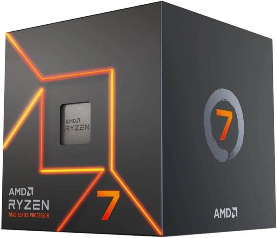 Processador AMD Ryzen 7-7700 3.80GHz Socket AM5