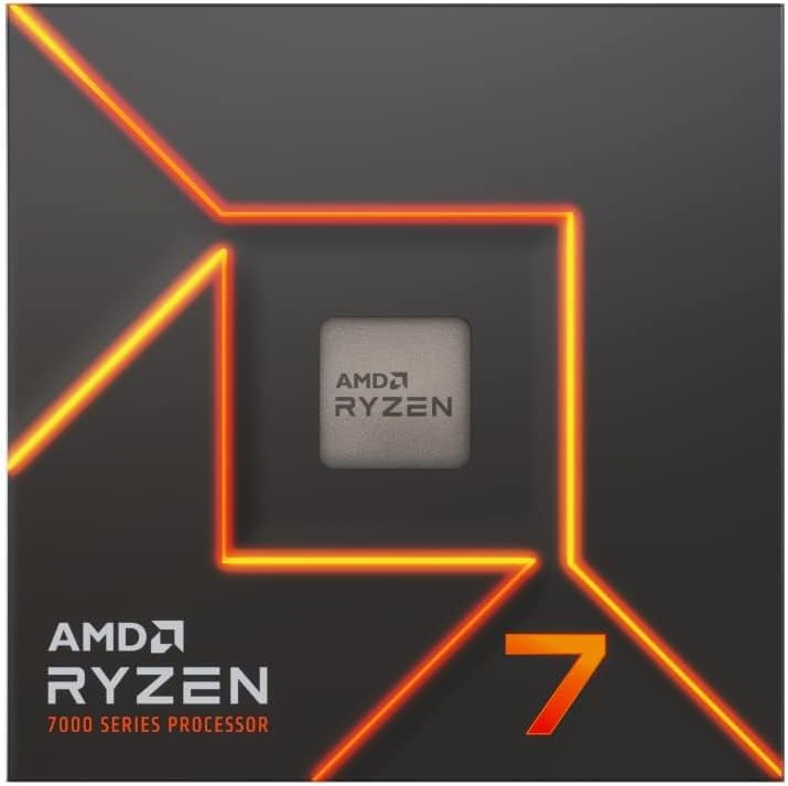 Processador AMD Ryzen 7-7700 3.80GHz Socket AM5 - Imagem 2