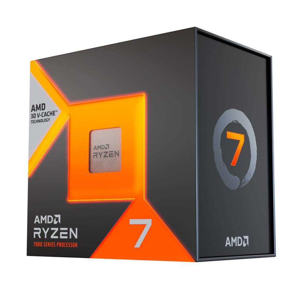 Processador AMD Ryzen 7-7800X3D 4.20GHz Socket AM5 - Imagem 2