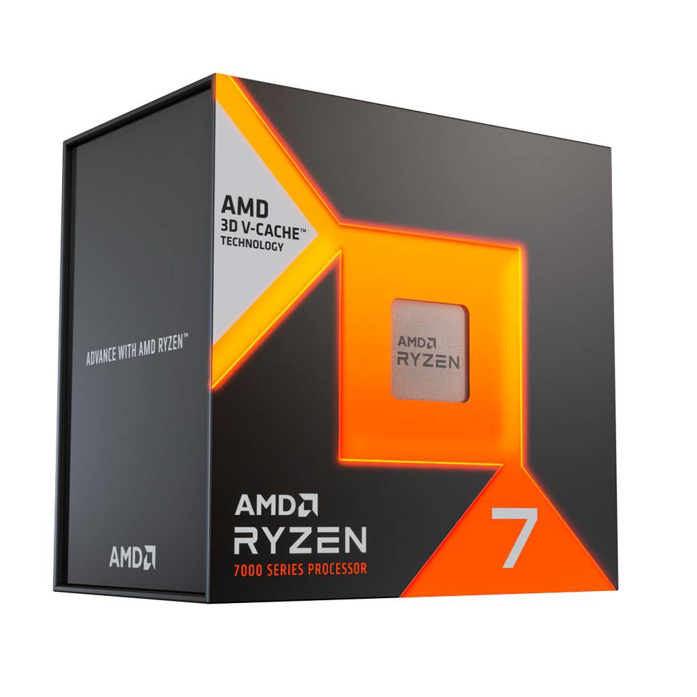 Processador AMD Ryzen 7-7800X3D 4.20GHz Socket AM5 - Imagem 3