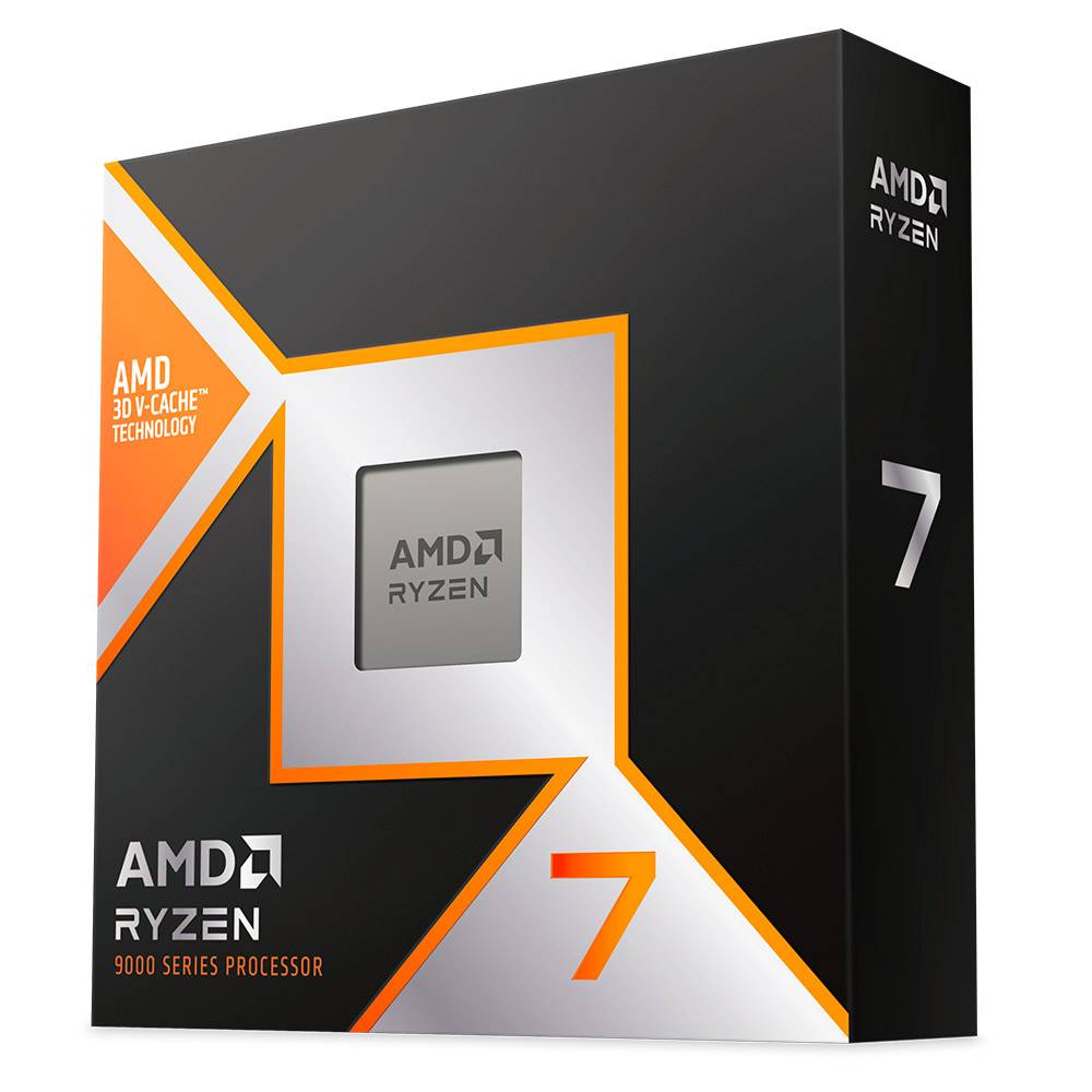 Processador AMD Ryzen 7-9800X3D 4.70GHz Socket AM5