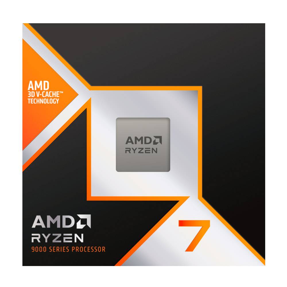 Processador AMD Ryzen 7-9800X3D 4.70GHz Socket AM5 - Imagem 3