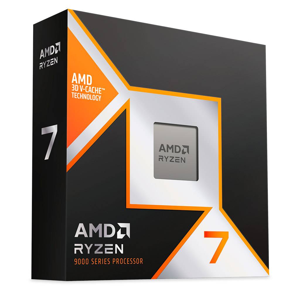 Processador AMD Ryzen 7-9800X3D 4.70GHz Socket AM5 - Imagem 2