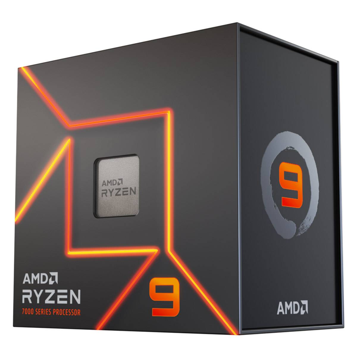 Processador AMD Ryzen 9-7900X 4.70GHz Socket AM5