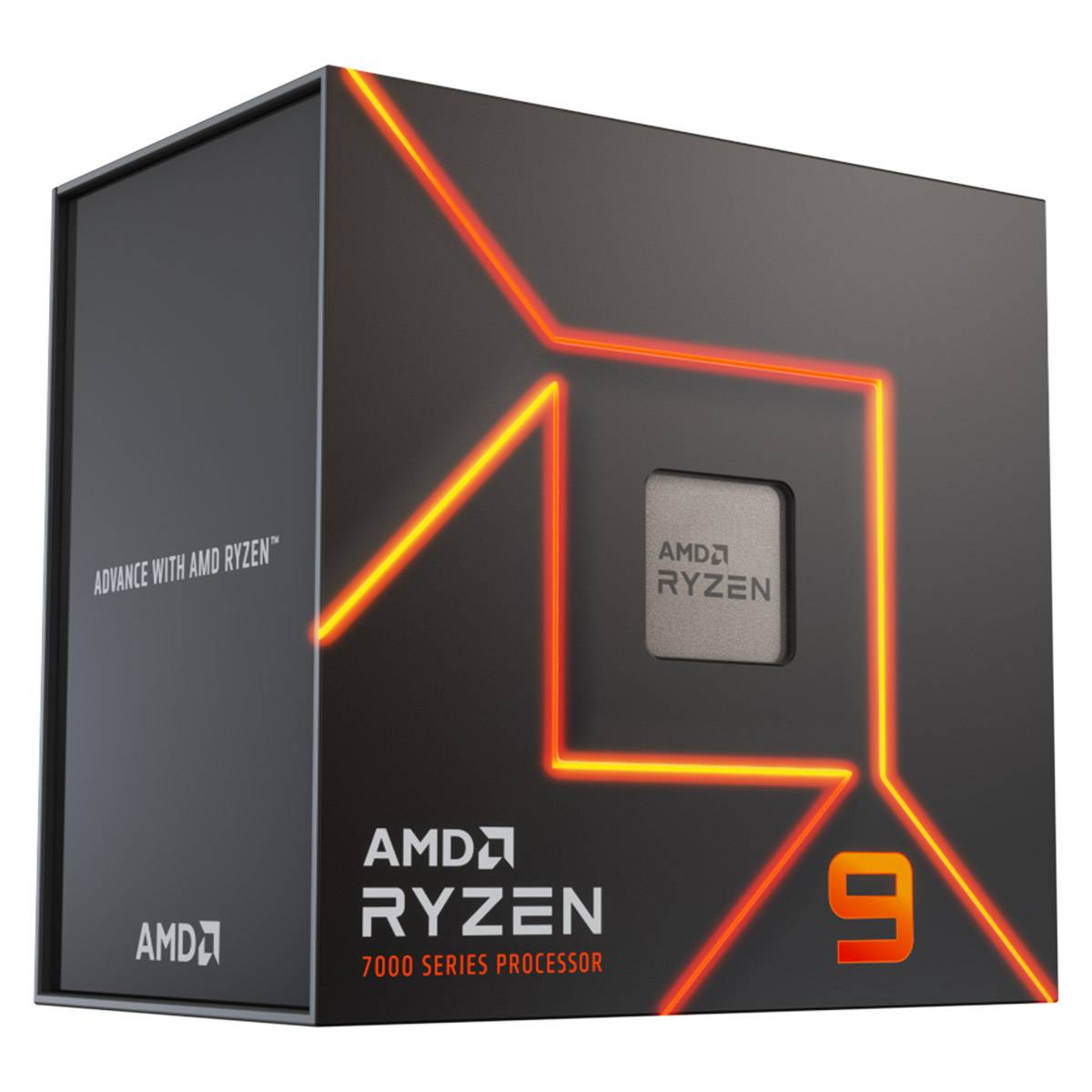 Processador AMD Ryzen 9-7900X 4.70GHz Socket AM5 - Imagem 4
