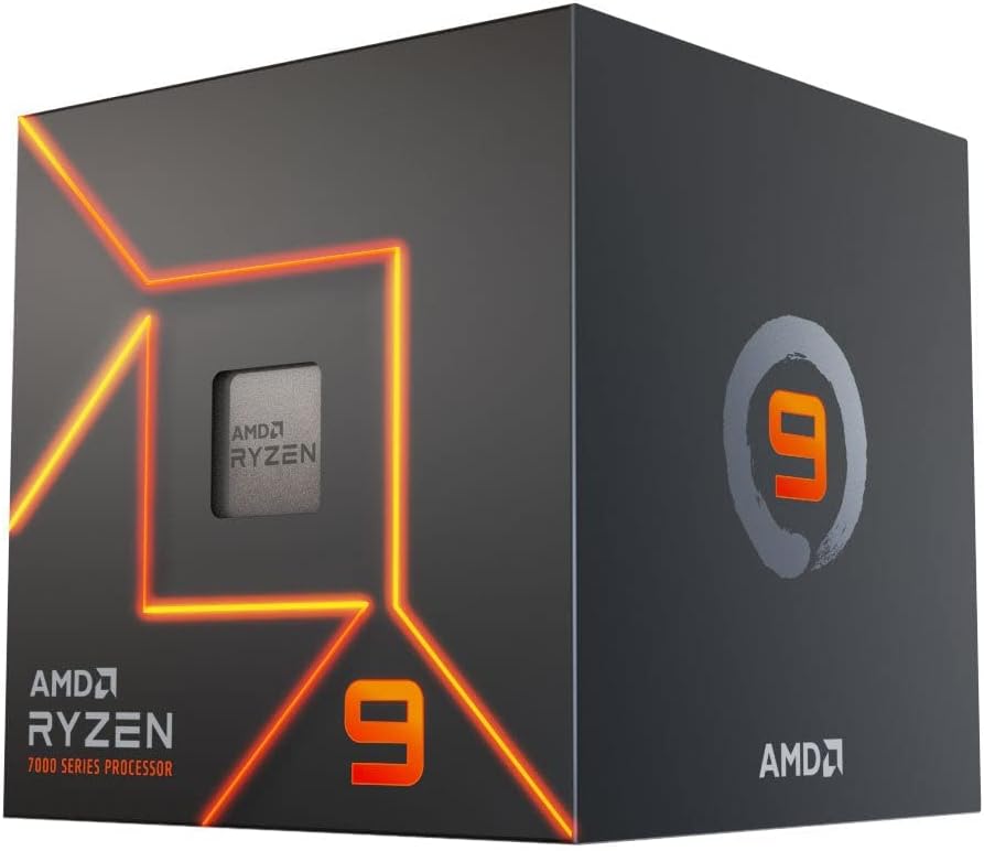 Processador AMD Ryzen 9-7900 3.70GHz Socket AM5