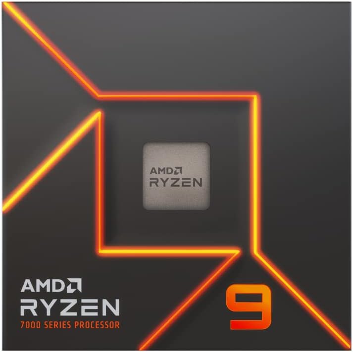 Processador AMD Ryzen 9-7900 3.70GHz Socket AM5 - Imagem 2
