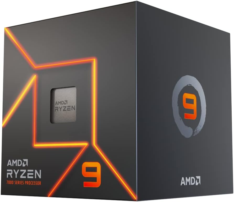 Processador AMD Ryzen 9-7900 3.70GHz Socket AM5 - Imagem 3