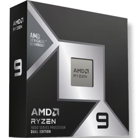 Processador AMD Ryzen 9 9950X3D2 Dual Edition 16-Cores 4.3GHz até 5.6GHz 192MB L3 Socket AM5 - Imagem 3