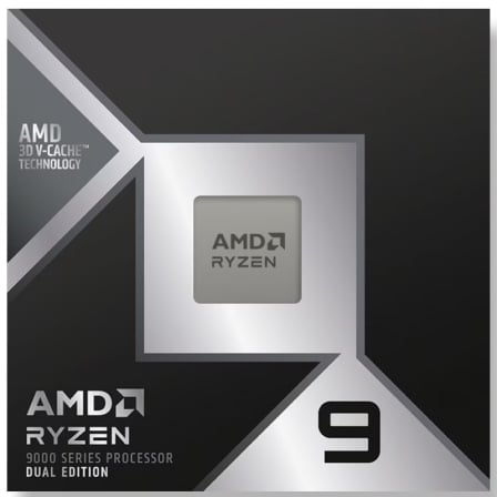 Processador AMD Ryzen 9 9950X3D2 Dual Edition 16-Cores 4.3GHz até 5.6GHz 192MB L3 Socket AM5
