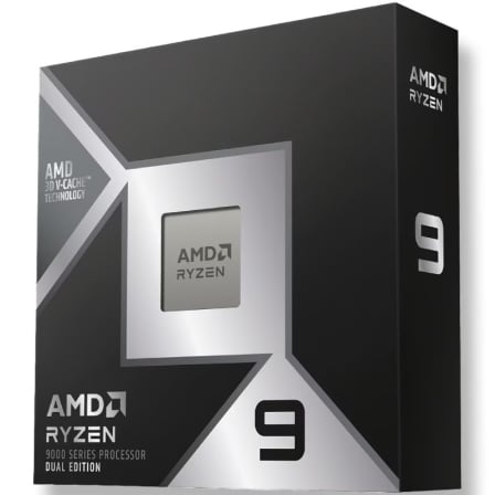 Processador AMD Ryzen 9 9950X3D2 Dual Edition 16-Cores 4.3GHz até 5.6GHz 192MB L3 Socket AM5 - Imagem 2