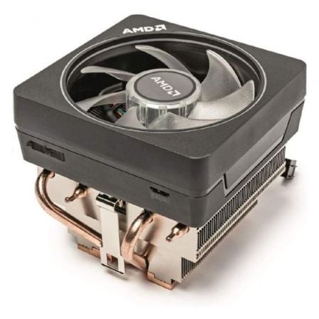 Ventilador com Dissipador AMD Wraith Prism RGB/ Preto - Imagem 2