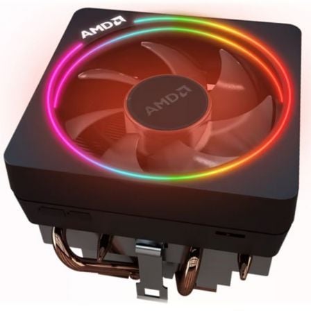Ventilador com Dissipador AMD Wraith Prism RGB/ Preto