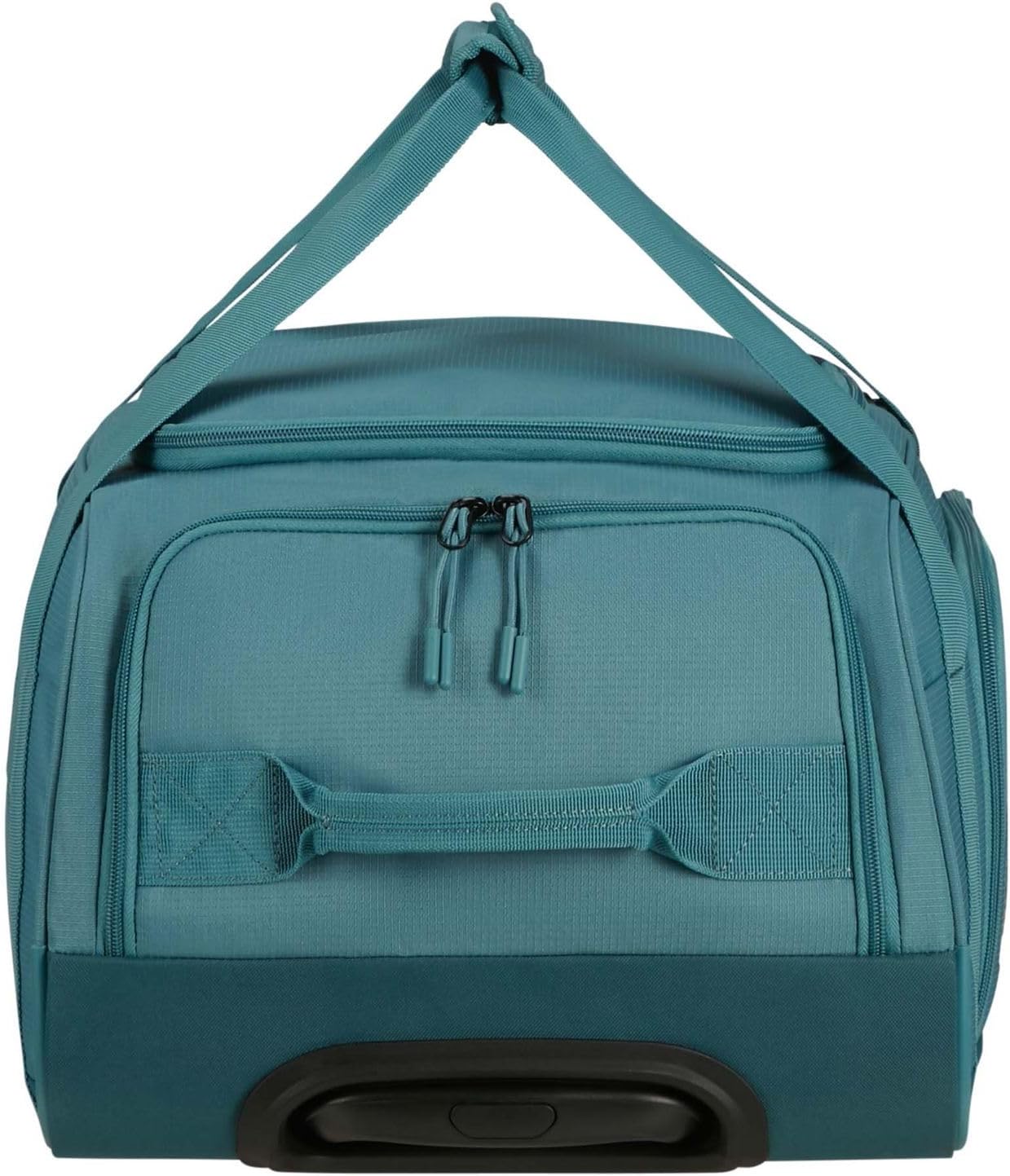 Saco de Viagem com Rodas American Tourister City Racer S/ 55x35x25cm/ 2 Rodas/ Azul Esverdeado - Imagem 4