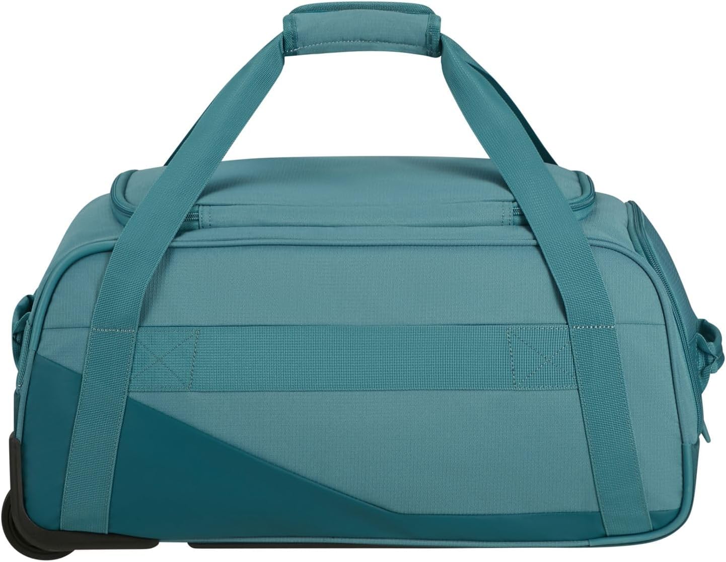 Saco de Viagem com Rodas American Tourister City Racer S/ 55x35x25cm/ 2 Rodas/ Azul Esverdeado - Imagem 3