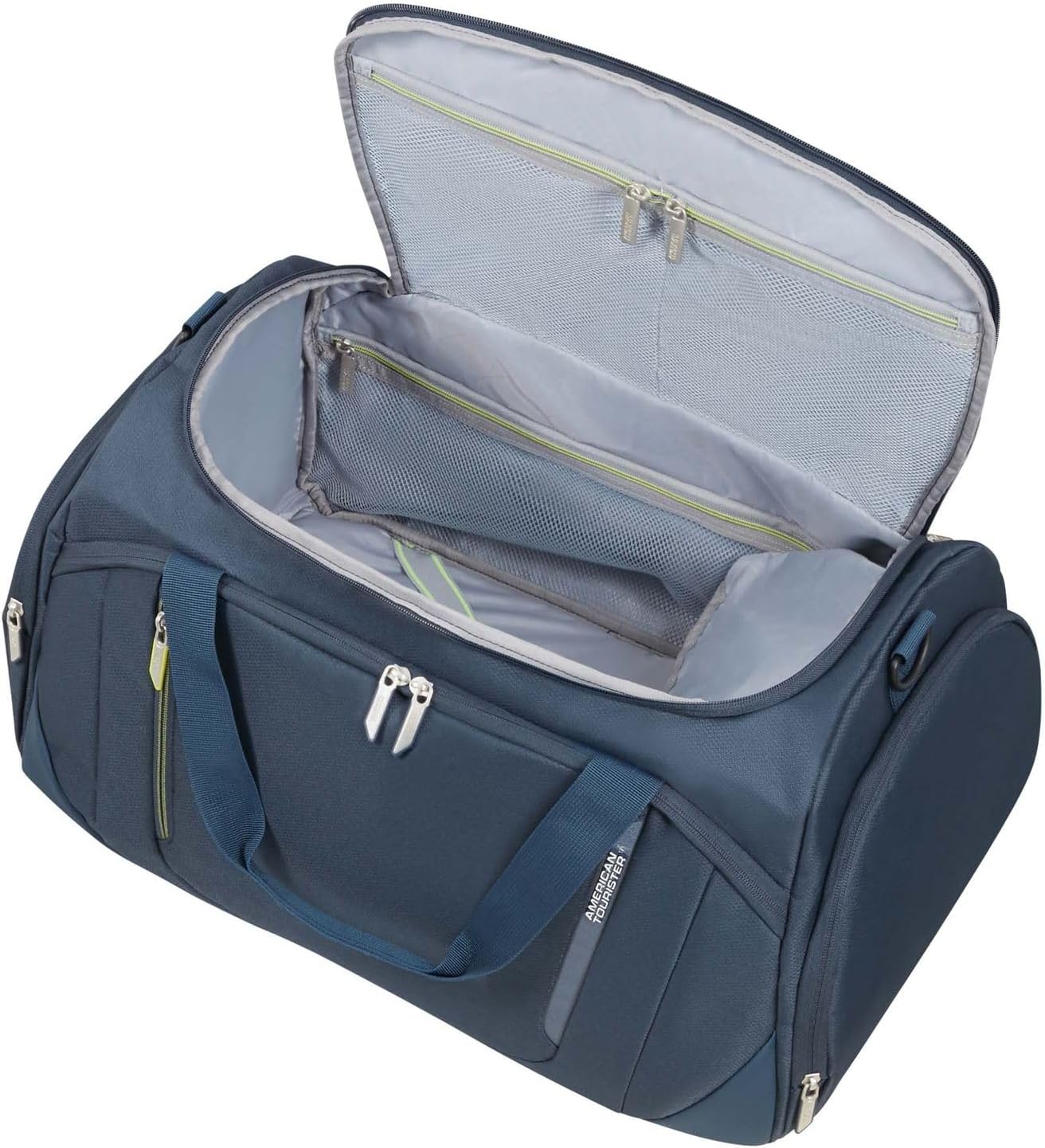 Saco de Viagem American Tourister Wanderlite S/ 30x52x31cm/ Azul - Imagem 6