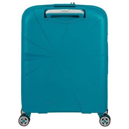 Mala de Cabine American Tourister Starvibe Spinner 55cm/ 55x40x20cm/ 4 Rodas/ Verdigris - Imagem 4