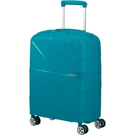 Mala de Cabine American Tourister Starvibe Spinner 55cm/ 55x40x20cm/ 4 Rodas/ Verdigris