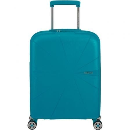 Mala de Cabine American Tourister Starvibe Spinner 55cm/ 55x40x20cm/ 4 Rodas/ Verdigris - Imagem 2