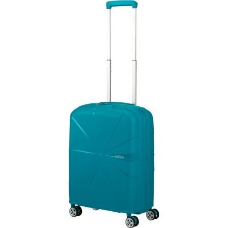 Mala de Cabine American Tourister Starvibe Spinner 55cm/ 55x40x20cm/ 4 Rodas/ Verdigris - Imagem 5