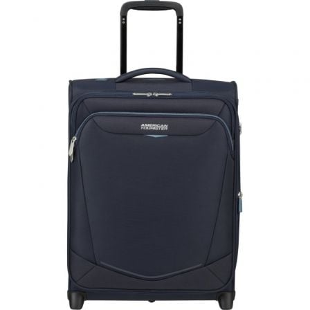 Mala de Cabine American Tourister Upright SummerRide 55cm/ 55x40x20cm/ 2 Rodas/ Azul Marinho - Imagem 1