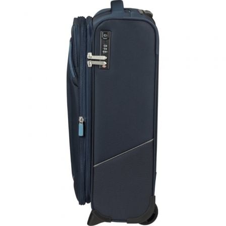 Mala de Cabine American Tourister Upright SummerRide 55cm/ 55x40x20cm/ 2 Rodas/ Azul Marinho - Imagem 4