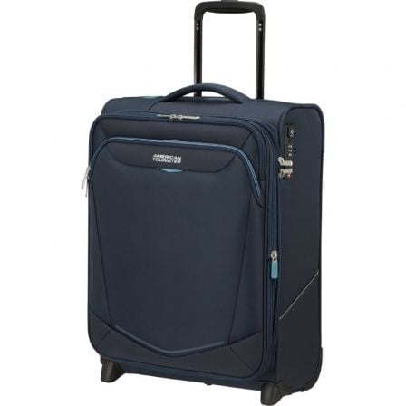 Mala de Cabine American Tourister Upright SummerRide 55cm/ 55x40x20cm/ 2 Rodas/ Azul Marinho - Imagem 2