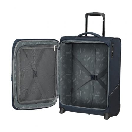 Mala de Cabine American Tourister Upright SummerRide 55cm/ 55x40x20cm/ 2 Rodas/ Azul Marinho - Imagem 3