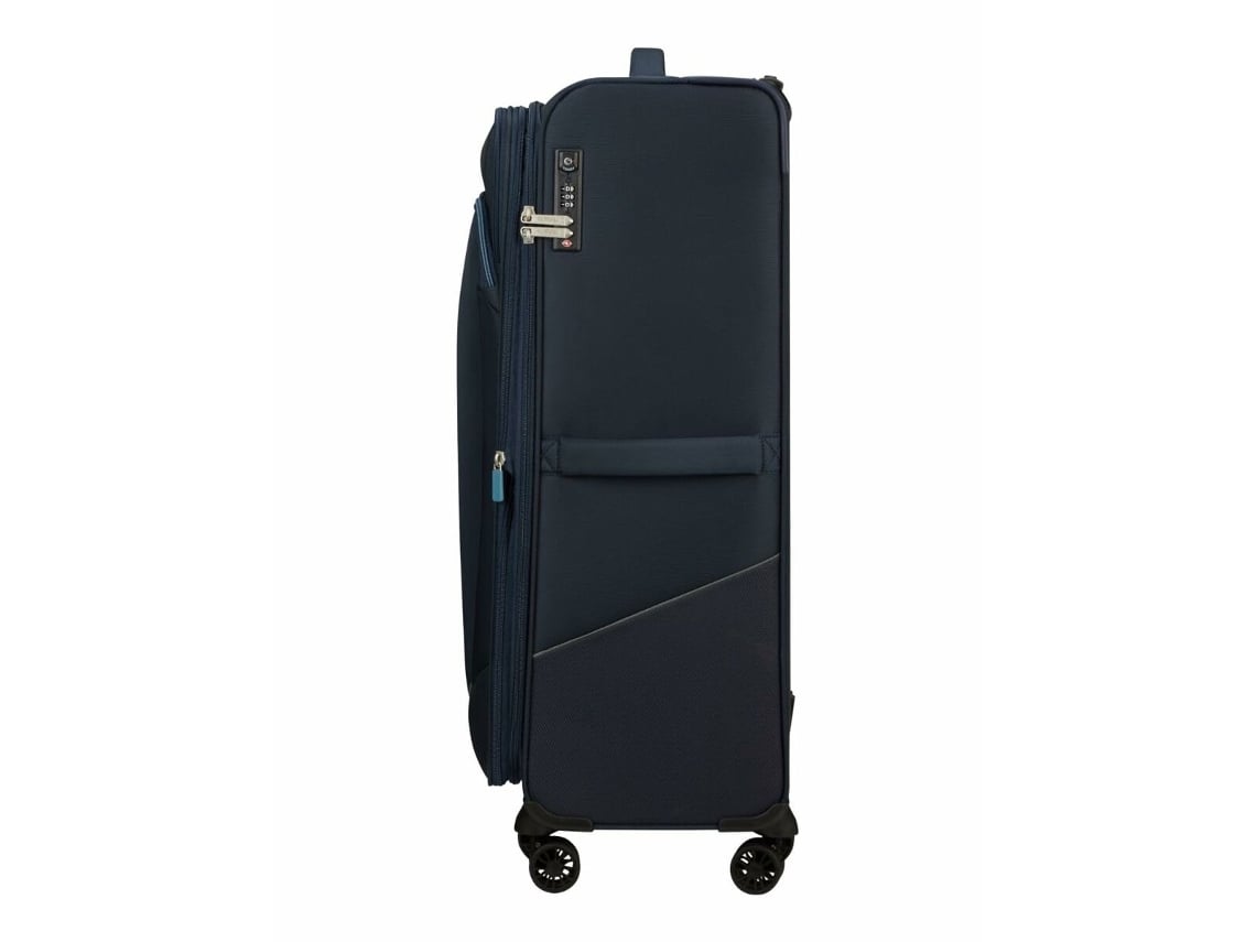 Mala Grande American Tourister SummerRide Spinner 80cm/ 80x48x30cm/ 4 Rodas/ Azul Marinho - Imagem 2