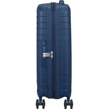 Mala de Cabine American Tourister FastForward Spinner Expansível 55cm/ 55x40x23cm/ 4 Rodas/ Azul Marinho - Imagem 4
