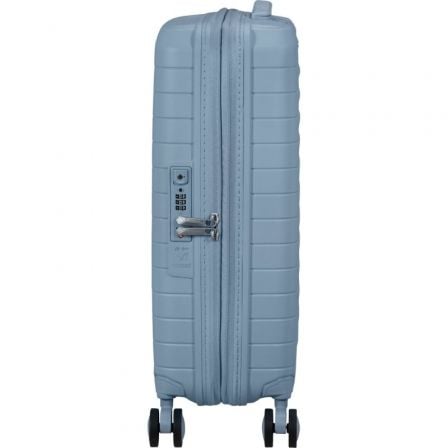 Mala de Cabine American Tourister FastForward Spinner Expansível 55cm/ 55x40x23cm/ 4 Rodas/ Azul - Imagem 4