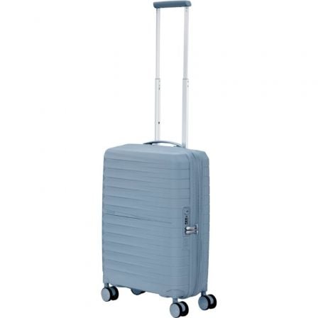 Mala de Cabine American Tourister FastForward Spinner Expansível 55cm/ 55x40x23cm/ 4 Rodas/ Azul - Imagem 5