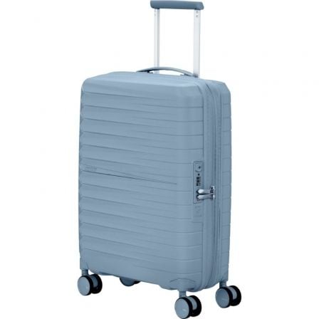Mala de Cabine American Tourister FastForward Spinner Expansível 55cm/ 55x40x23cm/ 4 Rodas/ Azul - Imagem 2