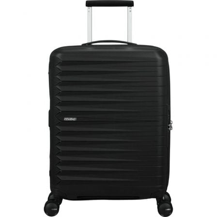 Mala de Cabine American Tourister FastForward Spinner Expansível 55cm/ 55x40x23cm/ 4 Rodas/ Preto - Imagem 1